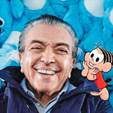 Foto Mauricio de Sousa