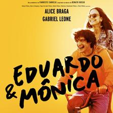 Foto Eduardo e Mônica