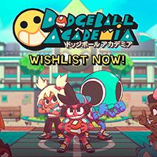 Foto Dodgeball Academia (Pocket Trap / Humble Games)