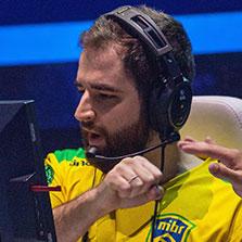 Foto Gabriel "FalleN" Toledo