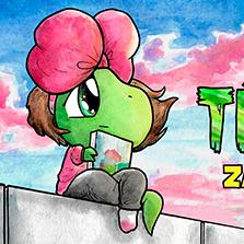 Foto Tê Rex: Zapzombie